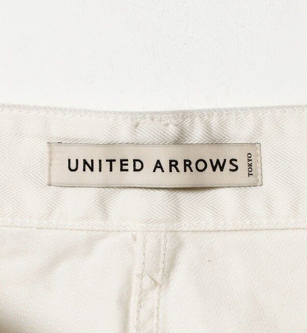 UNITED ARROWS「ヘリンボーン ファティーグパンツ」|チノ|