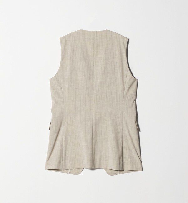 UNITED ARROWS「REOPEL ミドル ベスト ‐ウォッシャブル‐」|テーラードジャケット|