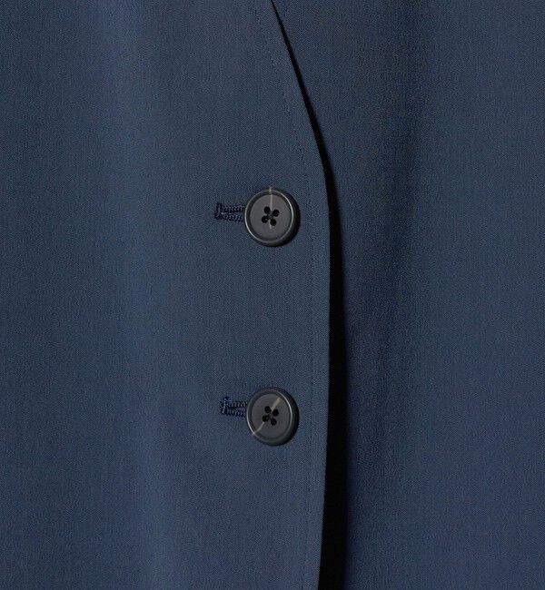 UNITED ARROWS「REOPEL ミドル ベスト ‐ウォッシャブル‐」|テーラードジャケット|