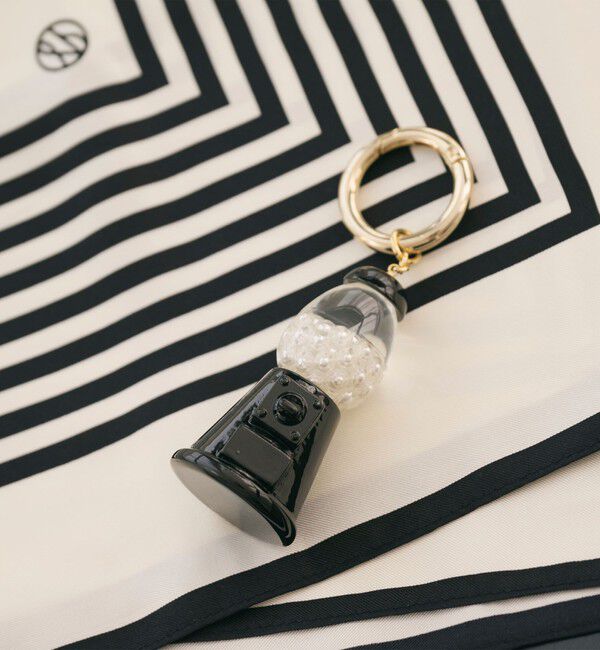 UNITED ARROWS「TOY チャーム」|チャーム・キーホルダー|BLACK