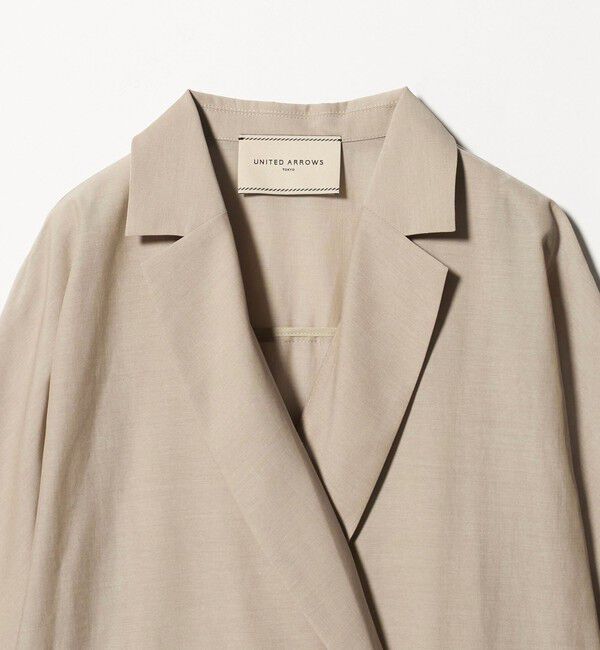 UNITED ARROWS「シアー ドルマン ブラウス ジャケット ウォッシャブル」|テーラードジャケット|