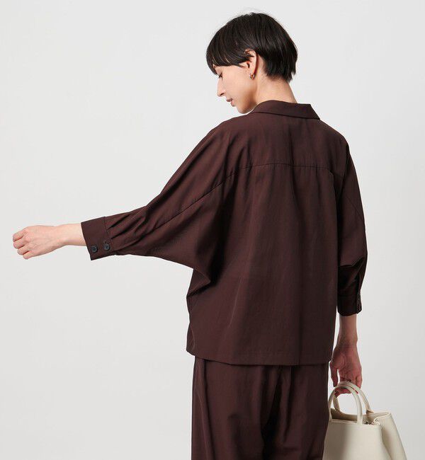 UNITED ARROWS「シアー ドルマン ブラウス ジャケット ウォッシャブル」|テーラードジャケット|