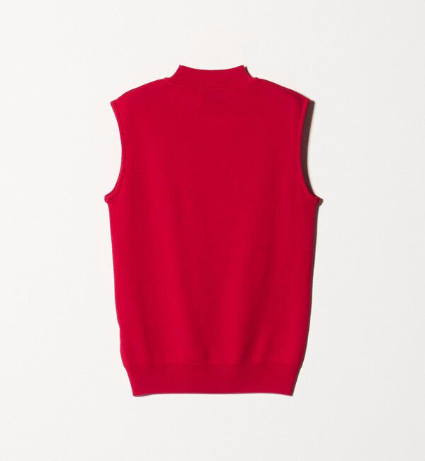 UNITED ARROWS「ハイネック ノースリーブ ニット ウォッシャブル」|ニット・セーター|