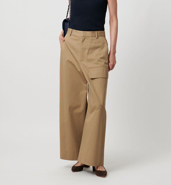 UNITED ARROWS「チノ ポケット パンツ ‐ウォッシャブル‐」|チノ|