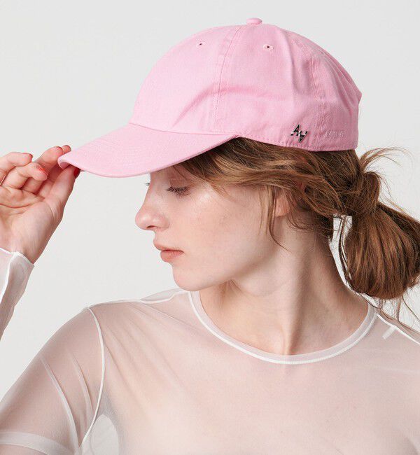 ASTRAET「＜ASTRAET＞コットン ベースボールキャップ」|キャップ・キャスケット|LT.PINK