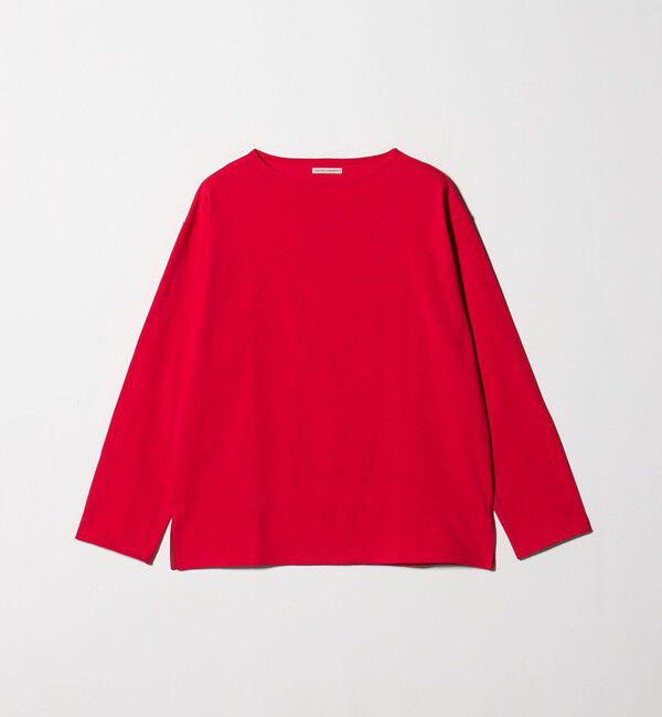 UNITED ARROWS「吊り編み天竺 バスクシャツ 「SLOW &　」」|Tシャツ・カットソー|