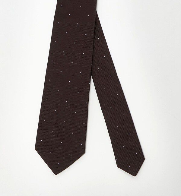 UNITED ARROWS「カラー ドット ネクタイ」|ネクタイ・蝶ネクタイ|