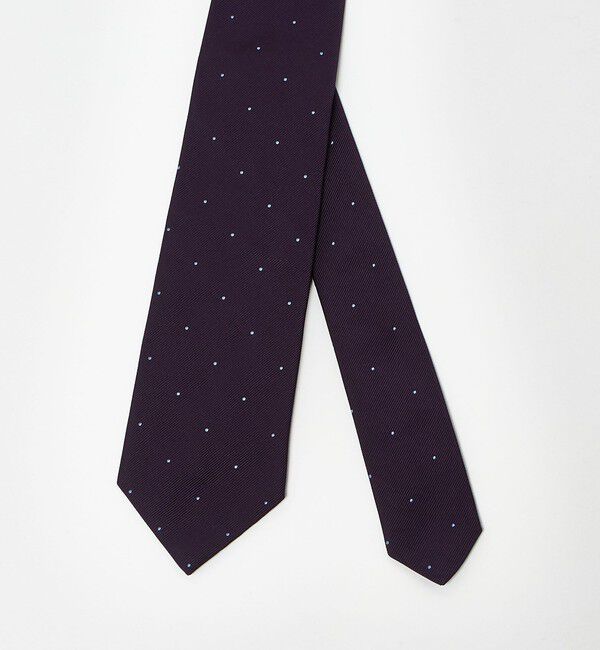 UNITED ARROWS「カラー ドット ネクタイ」|ネクタイ・蝶ネクタイ|