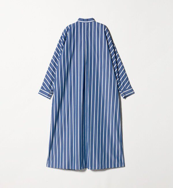 UNITED ARROWS「＜TICCA＞ストライプ テントライン シャツワンピース」|ワンピース|