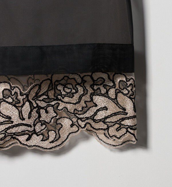 AEWEN MATOPH「＜AEWEN MATOPH＞チュールレースレイヤードブラウス」|シャツ・ブラウス|