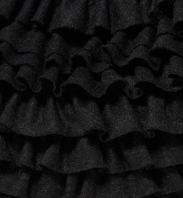 UNITED ARROWS「フリル ワンハンドルバッグ」|ハンドバッグ|