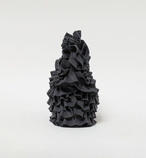 UNITED ARROWS「フリル ワンハンドルバッグ」|ハンドバッグ|