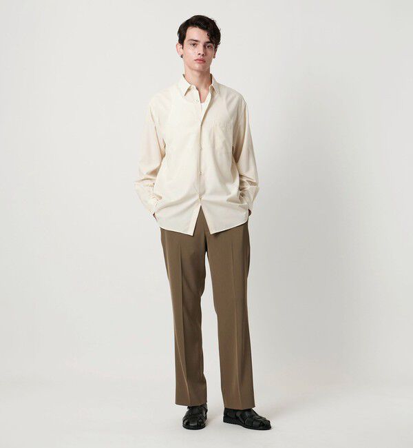 UNITED ARROWS「ワンフォーティー トロピカル レギュラーカラーシャツ」|シャツ・ブラウス|