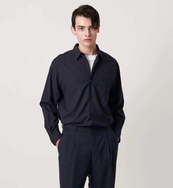 UNITED ARROWS「ワンフォーティー トロピカル レギュラーカラーシャツ」|シャツ・ブラウス|