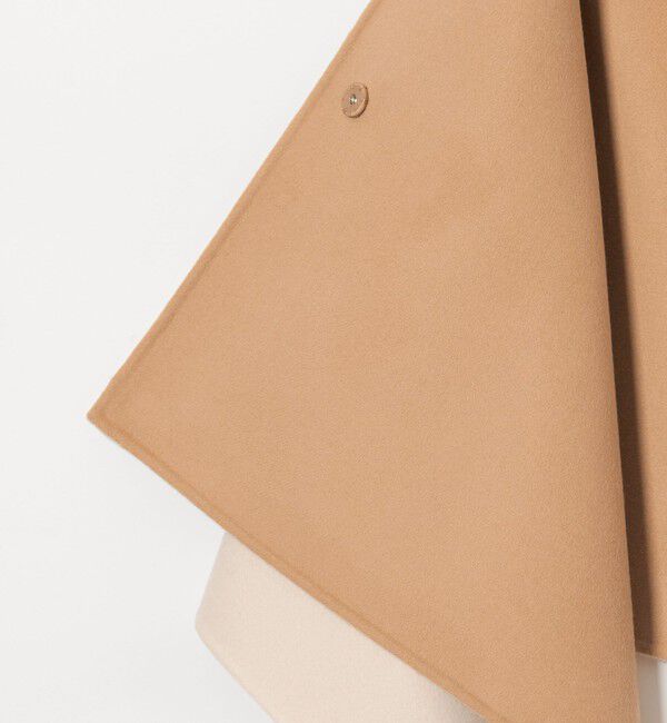 UNITED ARROWS「バイカラー リバー ストール」|ポンチョ・ケープ|