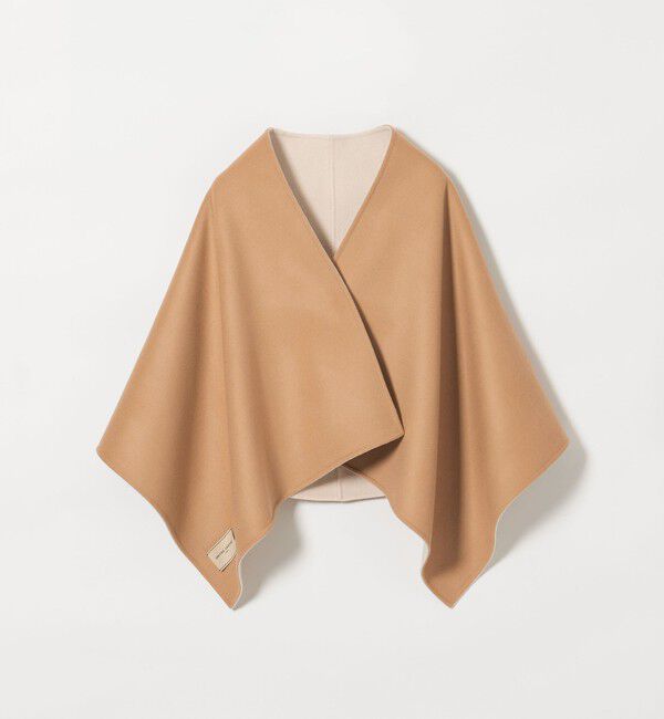 UNITED ARROWS「バイカラー リバー ストール」|ポンチョ・ケープ|