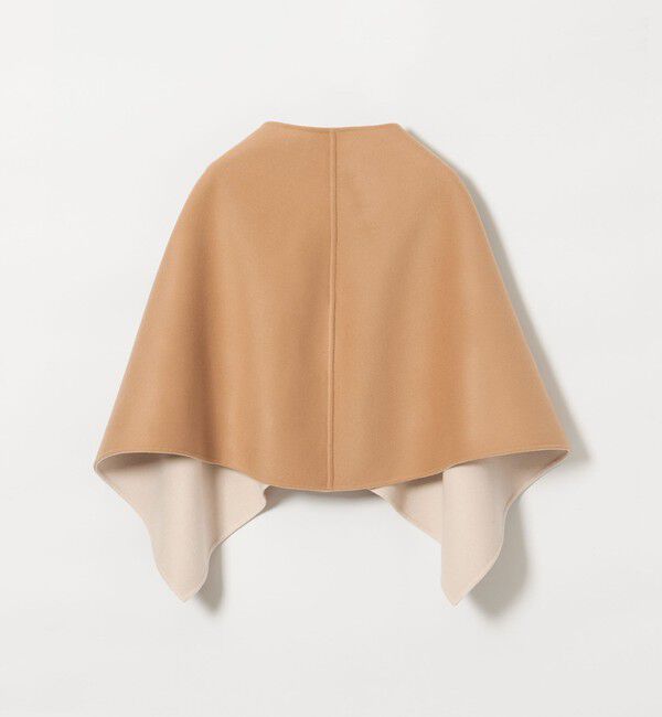 UNITED ARROWS「バイカラー リバー ストール」|ポンチョ・ケープ|