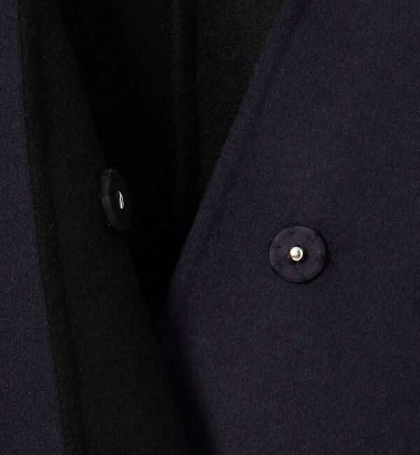 UNITED ARROWS「バイカラー リバー ストール」|ポンチョ・ケープ|