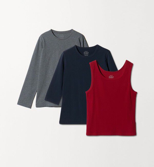 UNITED ARROWS「【別注】＜WILHELM NEUBERT＞レイヤード トップス」|Tシャツ・カットソー|