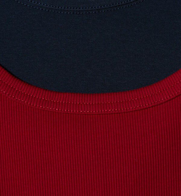 UNITED ARROWS「【別注】＜WILHELM NEUBERT＞レイヤード トップス」|Tシャツ・カットソー|