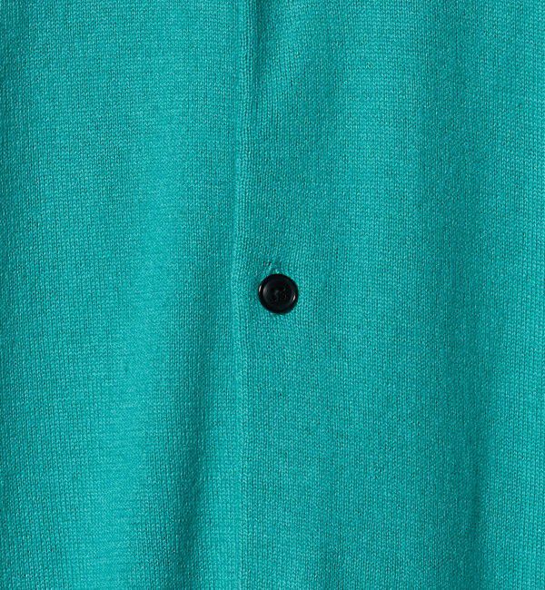 UNITED ARROWS「ピマコットン アルパカ ポロカラー カーディガン」|カーディガン|