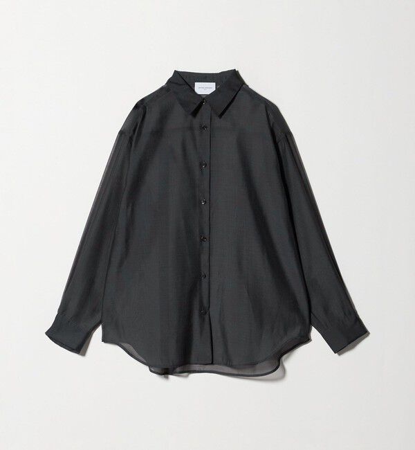 UNITED ARROWS「シアー シャツ -ウォッシャブル-」|シャツ・ブラウス|