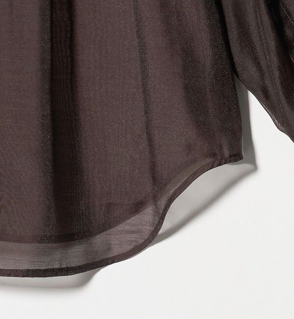 UNITED ARROWS「シアー シャツ -ウォッシャブル-」|シャツ・ブラウス|