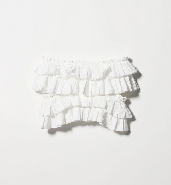 UNITED ARROWS「ギャザー マルチ ニット ‐ウォッシャブル‐」|ニット・セーター|