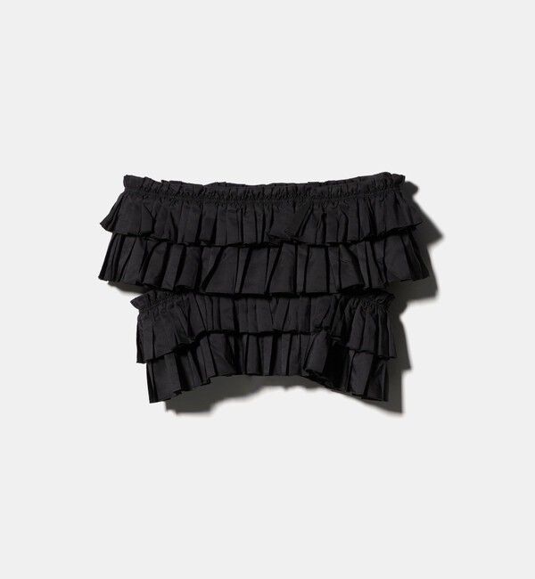 UNITED ARROWS「ギャザー マルチ ニット ‐ウォッシャブル‐」|ニット・セーター|