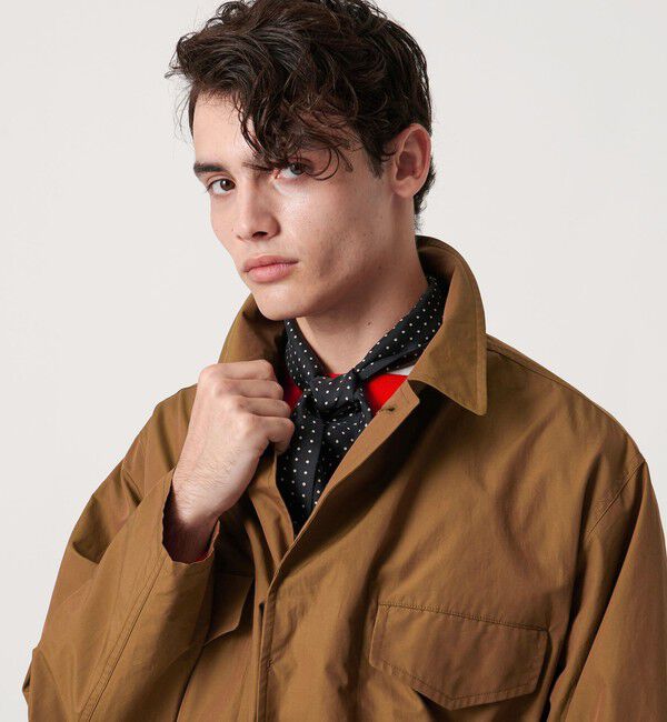 UNITED ARROWS「フィンクス ソラーロ ミリタリーブルゾン」|ミリタリージャケット|