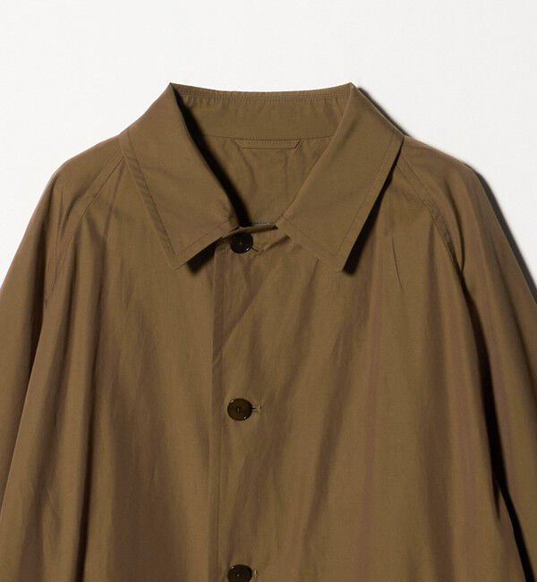 UNITED ARROWS「フィンクス ソラーロ マックコート」|ステンカラーコート|