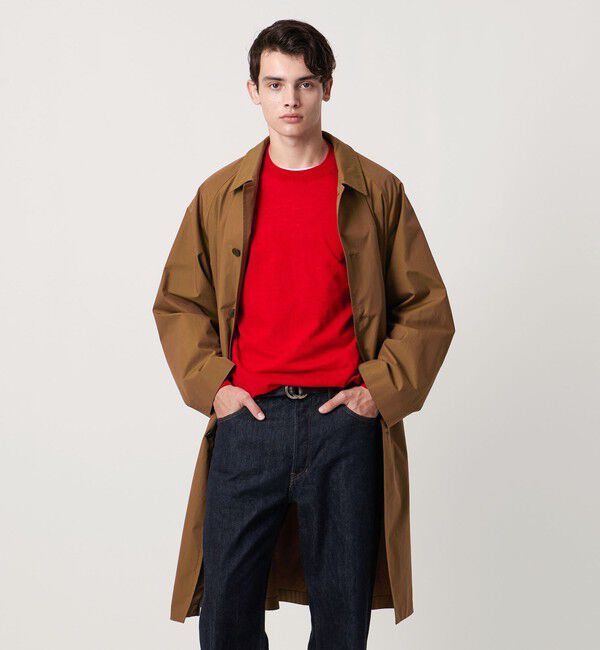 UNITED ARROWS「フィンクス ソラーロ マックコート」|ステンカラーコート|