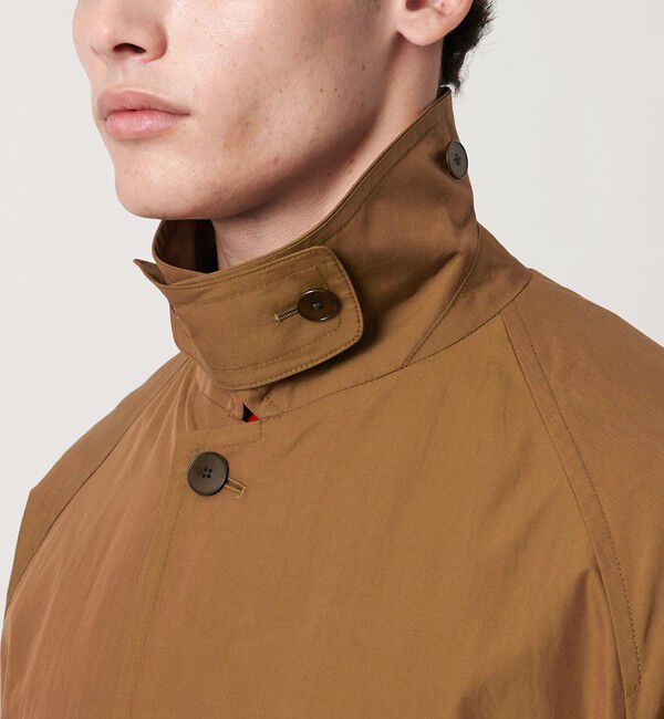 UNITED ARROWS「フィンクス ソラーロ マックコート」|ステンカラーコート|