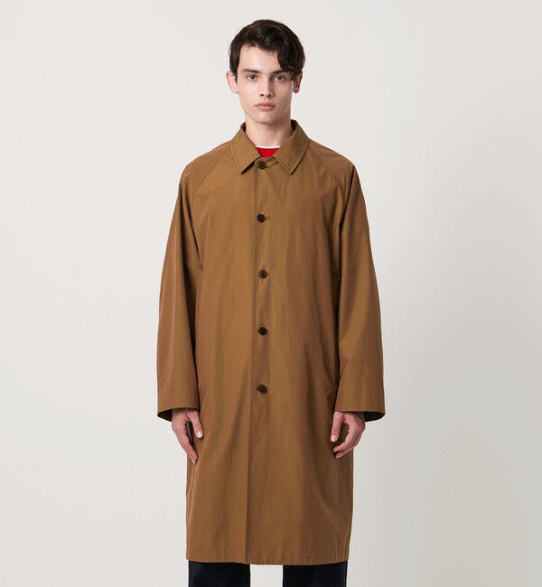 UNITED ARROWS「フィンクス ソラーロ マックコート」|ステンカラーコート|