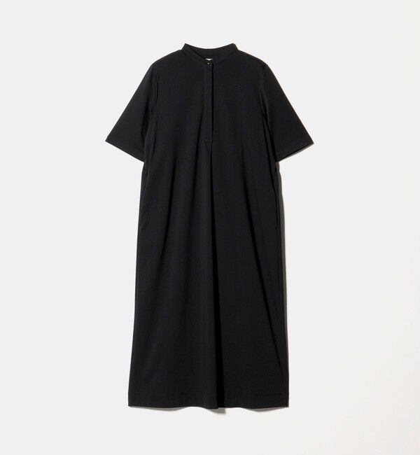 UNITED ARROWS「ポンチ ハーフスリーブ ワンピース ‐ウォッシャブル‐」|ワンピース|