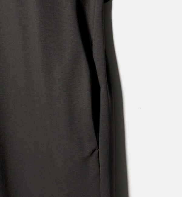 UNITED ARROWS「ポンチ ハーフスリーブ ワンピース ‐ウォッシャブル‐」|ワンピース|