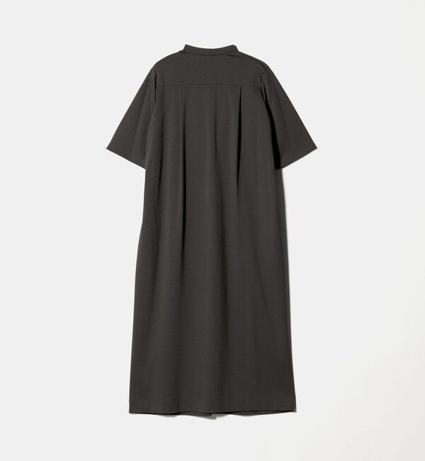 UNITED ARROWS「ポンチ ハーフスリーブ ワンピース ‐ウォッシャブル‐」|ワンピース|