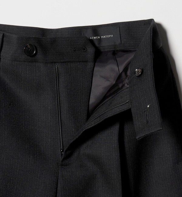 AEWEN MATOPH「＜AEWEN MATOPH＞ウールテーパードパンツ」|その他|