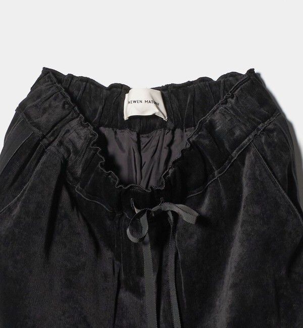 AEWEN MATOPH「＜AEWEN MATOPH＞ベルベットメローイージーパンツ」|その他|