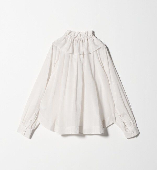 AEWEN MATOPH「＜AEWEN MATOPH＞ギャザーリボンブラウス ‐ ウォッシャブル ‐」|シャツ・ブラウス|