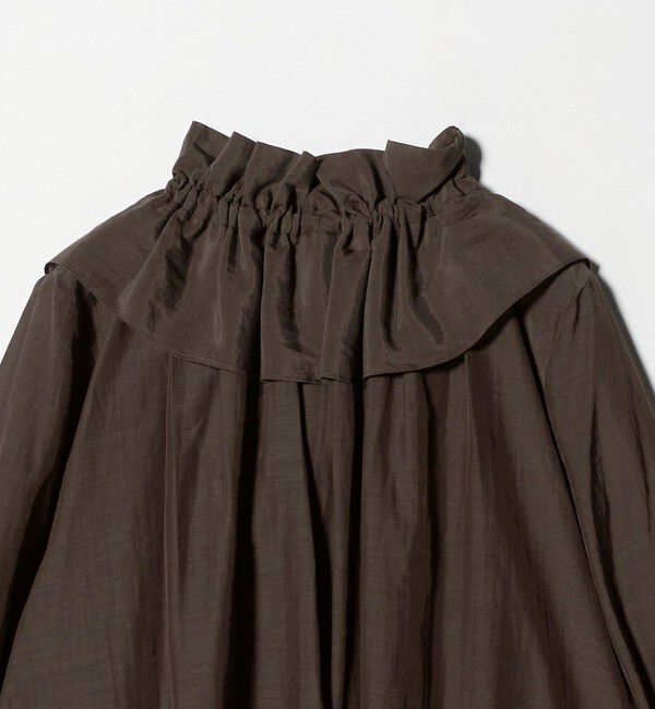 AEWEN MATOPH「＜AEWEN MATOPH＞ギャザーリボンブラウス ‐ ウォッシャブル ‐」|シャツ・ブラウス|