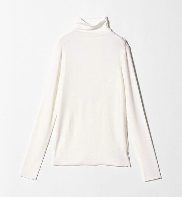 AEWEN MATOPH「＜AEWEN MATOPH＞テレコハイネックロングスリーブカットソー」|Tシャツ・カットソー|