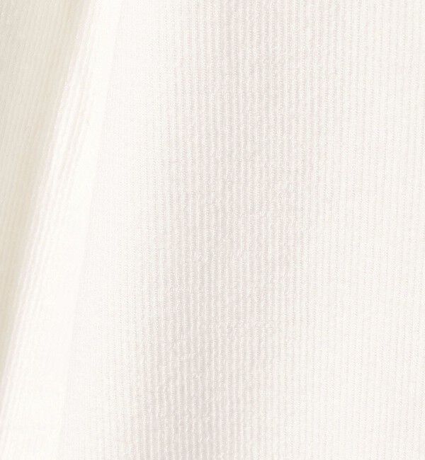 AEWEN MATOPH「＜AEWEN MATOPH＞テレコハイネックロングスリーブカットソー」|Tシャツ・カットソー|