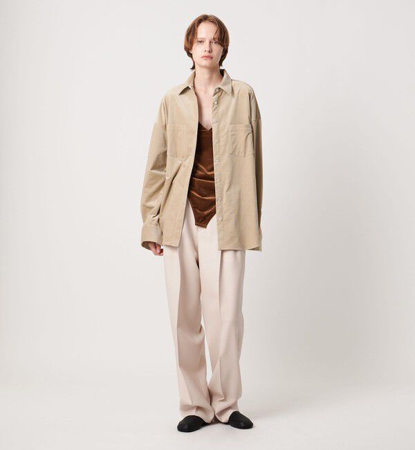 AEWEN MATOPH「＜AEWEN MATOPH＞コーデュロイシャツ ‐ ウォッシャブル ‐」|シャツ・ブラウス|