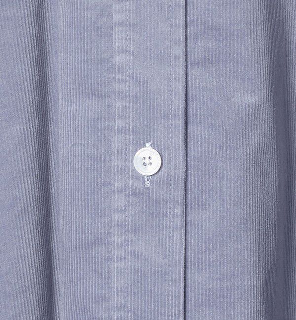 AEWEN MATOPH「＜AEWEN MATOPH＞コーデュロイシャツ ‐ ウォッシャブル ‐」|シャツ・ブラウス|
