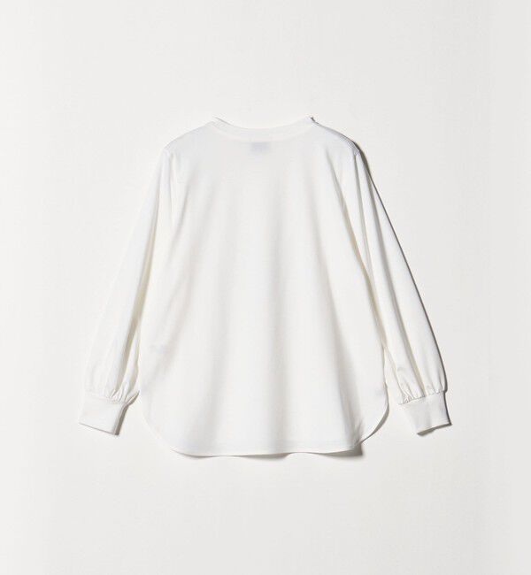 UNITED ARROWS「ポンチ ロングスリーブ カットソー ‐ウォッシャブル‐」|Tシャツ・カットソー|