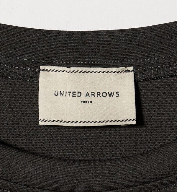 UNITED ARROWS「ポンチ ロングスリーブ カットソー ‐ウォッシャブル‐」|Tシャツ・カットソー|