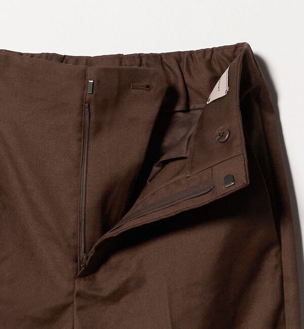 UNITED ARROWS「シャイニー スリム パンツ ストレッチ ウォッシャブル」|チノ|