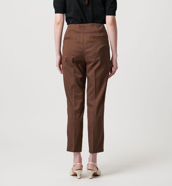 UNITED ARROWS「シャイニー スリム パンツ ストレッチ ウォッシャブル」|チノ|