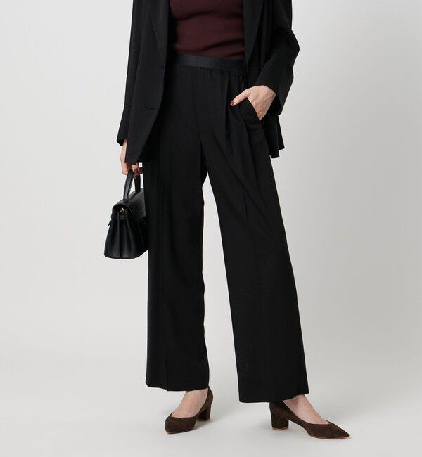 UNITED ARROWS「NALYA ストレート パンツ」|チノ|